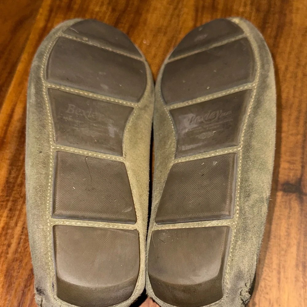 BEXLEY.com Men's Suede Driving Moccasins